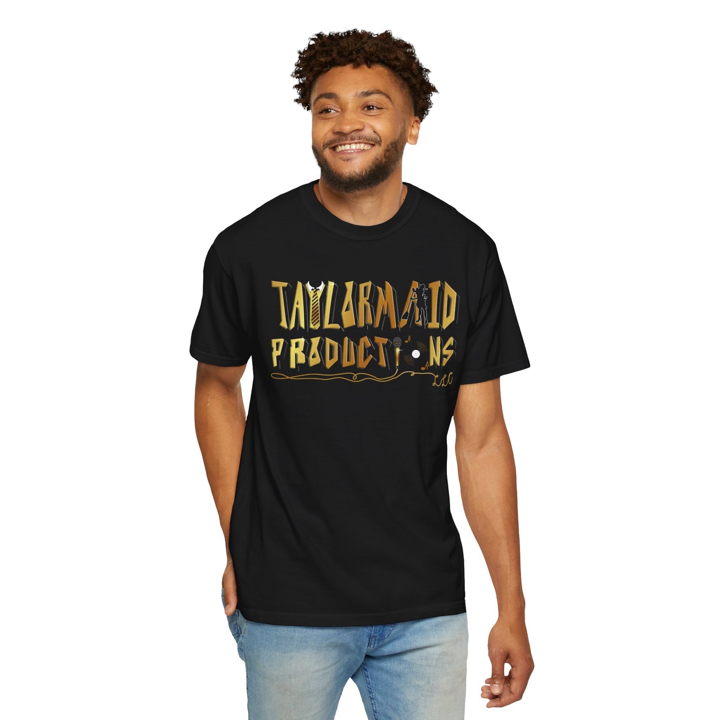 Unisex Garment-Dyed T-Shirt - Tailormade Productions Graphic Tee