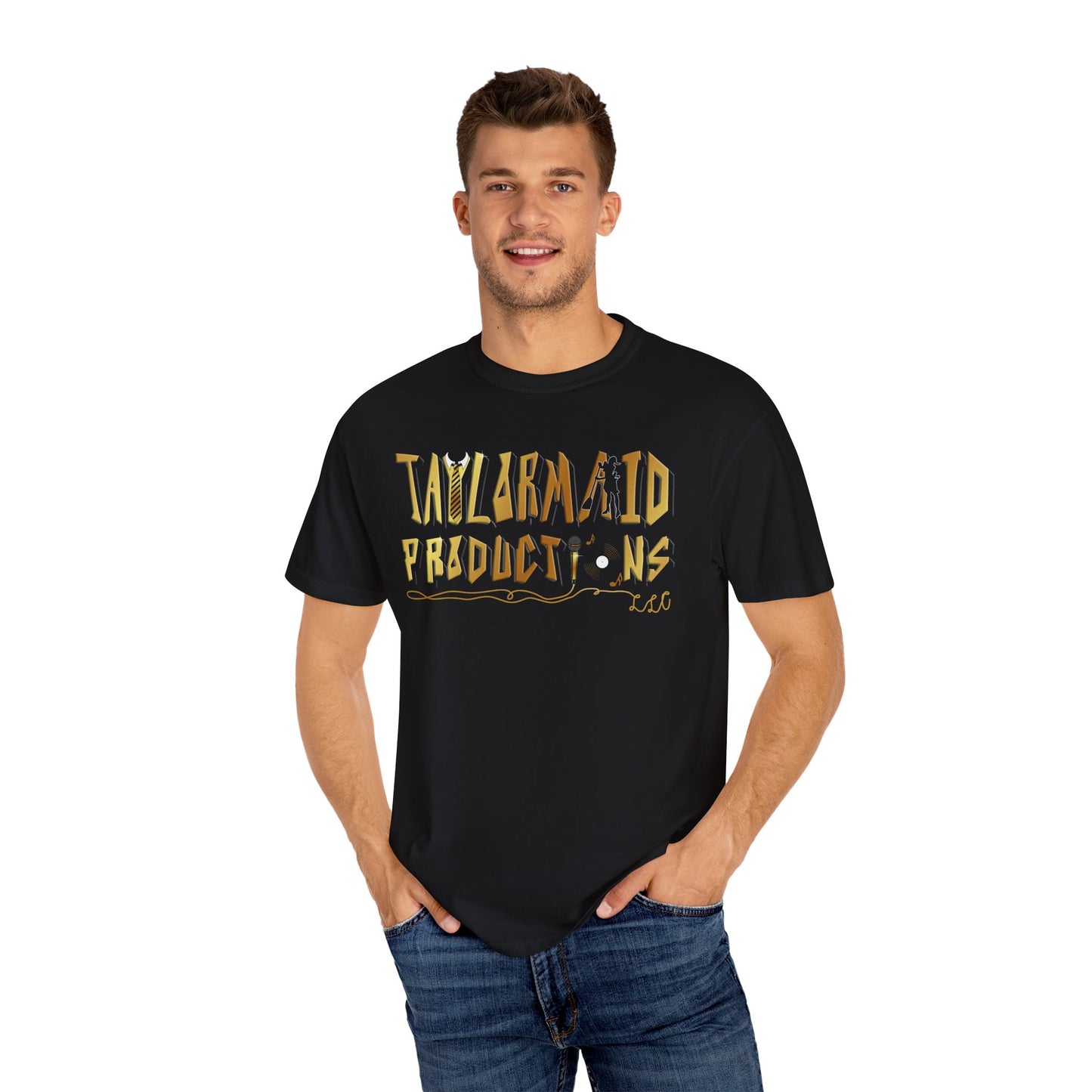 Unisex Garment-Dyed T-Shirt - Tailormade Productions Graphic Tee