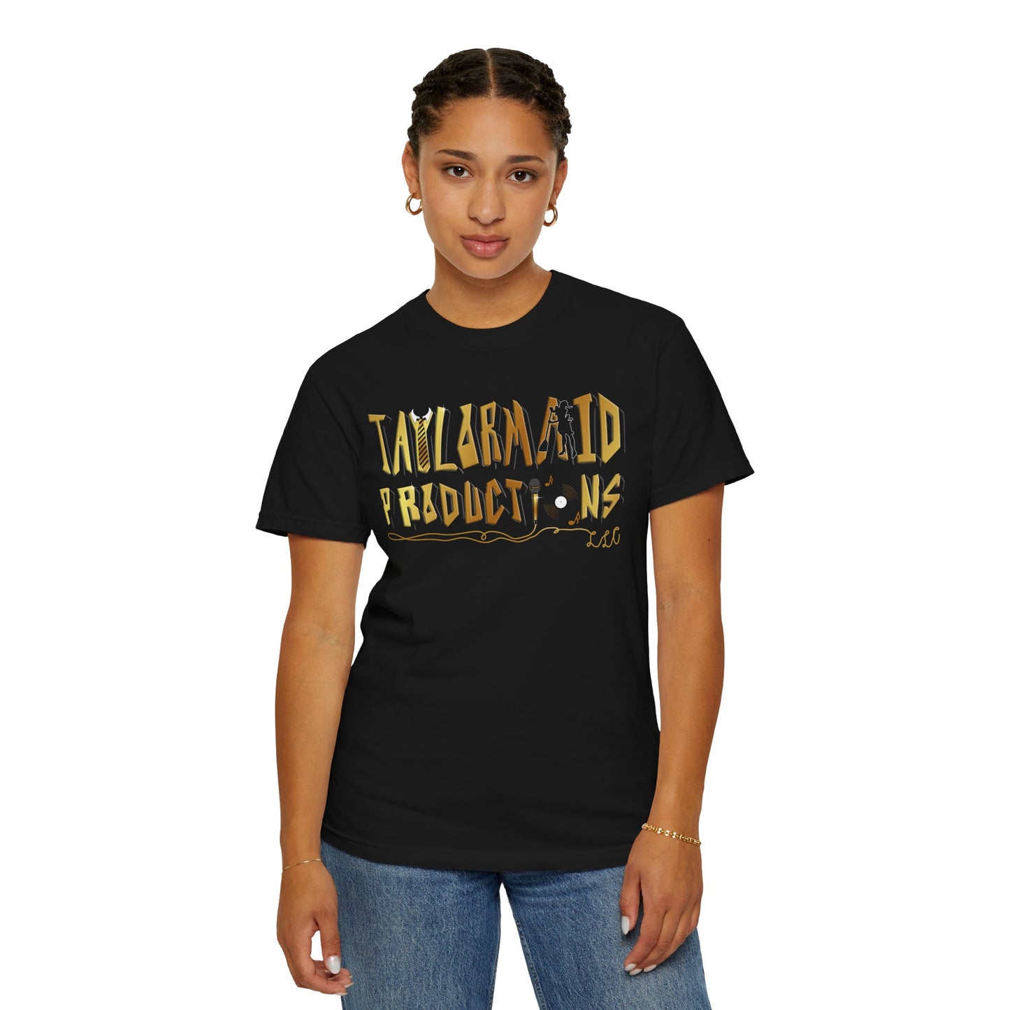 Unisex Garment-Dyed T-Shirt - Tailormade Productions Graphic Tee