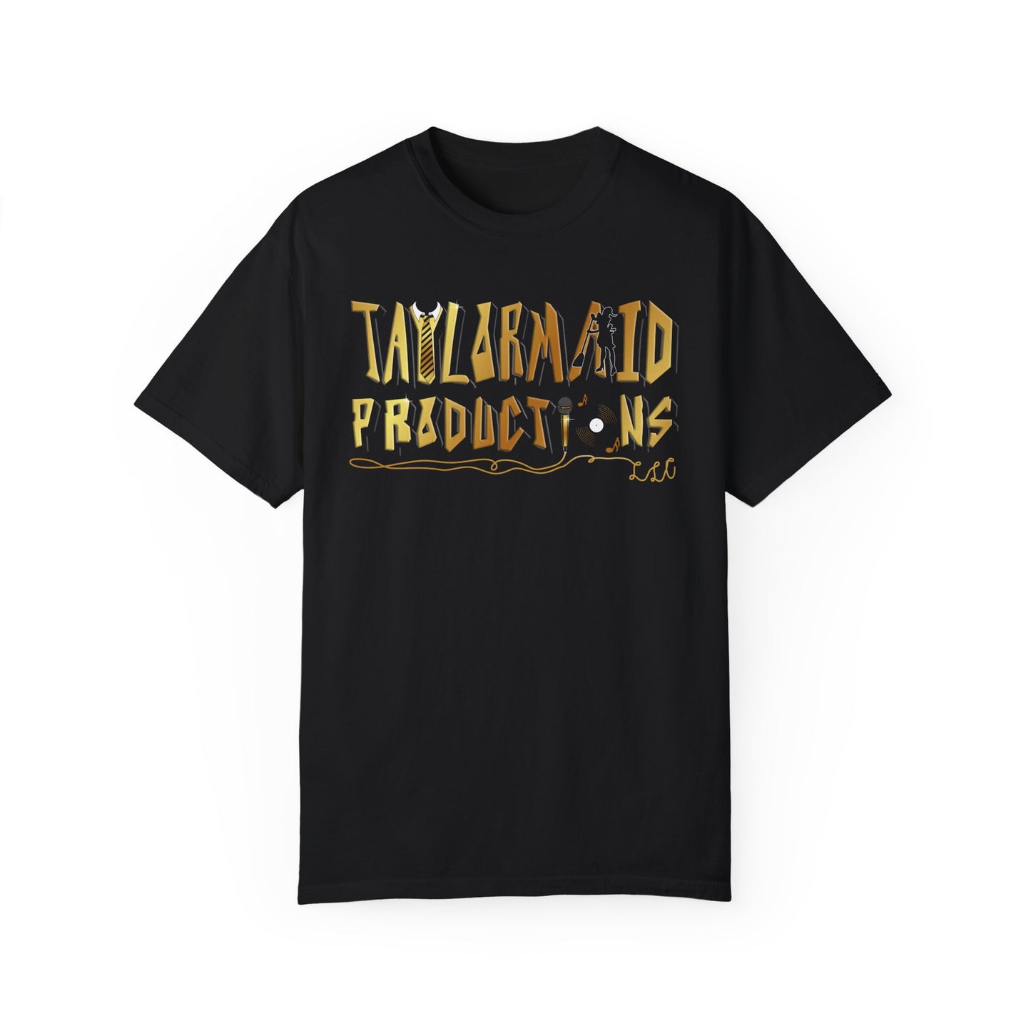Unisex Garment-Dyed T-Shirt - Tailormade Productions Graphic Tee