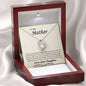Gift For Mom From Daughter Forever Love Necklace Mother's Day Gift