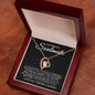 To My Beautiful Soulmate Find You Sooner And Love You Longer Starburst Forever Necklace