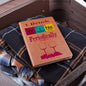 Funny Wine Lover Leather Journal Gift For Wine Drinker