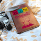 Funny Wine Lover Leather Journal Gift For Wine Drinker