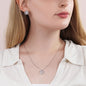 Gift For Bonus Mom Mother in Law From Son in Law or Daughter in Law Love Knot Necklace & Earring Set
