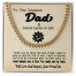 Great Gift For Dad From Son Electrical Engineer Cuban Link Chain Dad Gift