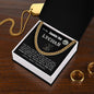 Halloween Gift For Your Soulmate Werewolf Cuban Link Chain Gift