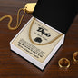 Great Gift For Dad From Son Civil Engineer Cuban Link Chain Dad Gift