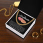 To My Soulmate You're The Best Thing That Has Ever Happened To Me Cuban Link Chain Gift