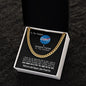 Great Gift For Dad From Son Aerospace Engineer Cuban Link Chain Dad Gift