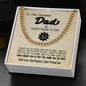 Great Gift For Dad From Son Electrical Engineer Cuban Link Chain Dad Gift