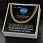 Great Gift For Dad From Son Aerospace Engineer Cuban Link Chain Dad Gift