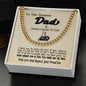 Great Gift For Dad From Son Chemical Engineer Cuban Link Chain Dad Gift