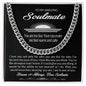 To My Amazing Soulmate You Are My Sun Cuban Link Chain Gift