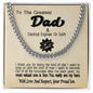 Great Gift For Dad From Son Electrical Engineer Cuban Link Chain Dad Gift