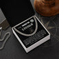 Halloween Gift For Your Soulmate Werewolf Cuban Link Chain Gift