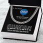Great Gift For Dad From Son Aerospace Engineer Cuban Link Chain Dad Gift