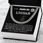 Halloween Gift For Your Soulmate Werewolf Cuban Link Chain Gift