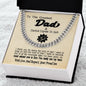 Great Gift For Dad From Son Electrical Engineer Cuban Link Chain Dad Gift