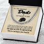 Great Gift For Dad From Son Civil Engineer Cuban Link Chain Dad Gift