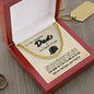 Great Gift For Dad From Son Civil Engineer Cuban Link Chain Dad Gift