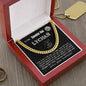 Halloween Gift For Your Soulmate Werewolf Cuban Link Chain Gift
