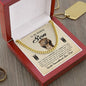 To My Amazing Son - I Will Always Have Your Back - Cuban Link Chain Gift