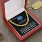 Great Gift For Dad From Son Aerospace Engineer Cuban Link Chain Dad Gift