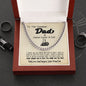 Great Gift For Dad From Son Chemical Engineer Cuban Link Chain Dad Gift