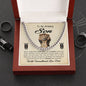 To My Amazing Son - I Will Always Have Your Back - Cuban Link Chain Gift