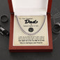 Great Gift For Dad From Son Electrical Engineer Cuban Link Chain Dad Gift