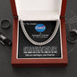 Great Gift For Dad From Son Aerospace Engineer Cuban Link Chain Dad Gift