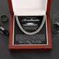 To My Amazing Soulmate You Are My Sun Cuban Link Chain Gift