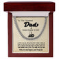 Great Gift For Dad From Son Chemical Engineer Cuban Link Chain Dad Gift