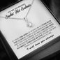 To My Stunning Smokin' Hot Soulmate I Will Love You Always Alluring Love Necklace Gift