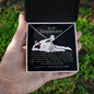 To My Soulmate Funny Valentine Message I Love You Alluring Love Necklace