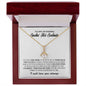 To My Stunning Smokin' Hot Soulmate I Will Love You Always Alluring Love Necklace Gift