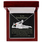 To My Soulmate Funny Valentine Message I Love You Alluring Love Necklace