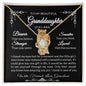 Granddaughter Gift From Grandmother Love Knot Necklace