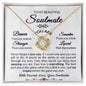 Gift For Wife Or Girlfriend Soulmate Love Knot Necklace