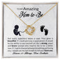 Gift For Mom-to-Be From Soulmate Expectant Mom Gift