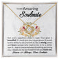 Gift For Soulmate Love Knot Necklace Gift For Wife or Girlfriend