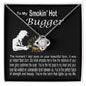 Beautiful Welder's Gift To A Soulmate Emotion Triggering Love Knot Necklace Gift