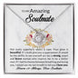 Gift For Soulmate Love Knot Necklace Gift For Wife or Girlfriend