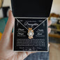 Gift For Daughter From Mom Love Knot Necklace Lion And Cub Daughter Gift From Mom