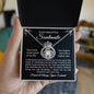 Gift For Soulmate Love Knot Necklace Devotion Gift