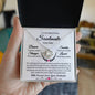 Sentimental and Funny Gift For Soulmate Wife or Girlfriend Love Knot Necklace