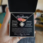 Soulmate Gift Love Knot Necklace Wife/Girlfriend Gift For Her