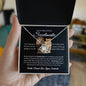 Gift For Soulmate Wife or Girlfriend Love Knot Necklace Lover's Gift