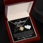 Gift For Soulmate Love Knot Necklace Gift For Her Wife or Girlfriend